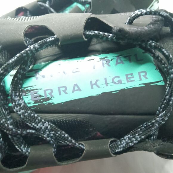 Nike Air Zoom Terra Kiger 7  Shoes Men\'s Size 12 Black/Dynamic Turquoise main image 11